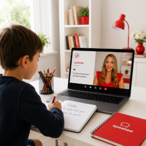 Cours de dictée pour enfants en français