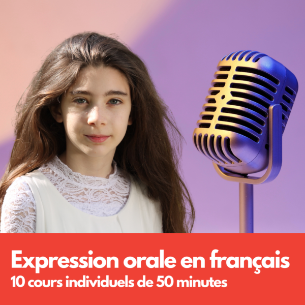 Expression orale en français pour les enfants