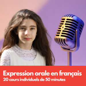 S'exprimer à l'oral - Expression orale en français pour les enfants