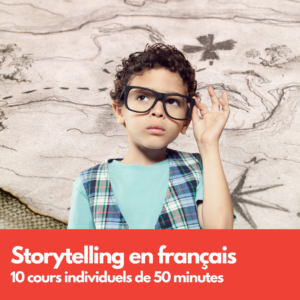 Cours de storytelling créatif en français