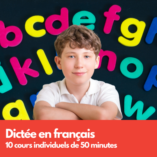 dictée en français