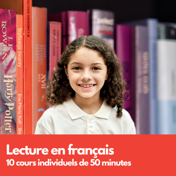 Lecture en français - Cours de lecture en ligne pour les enfants