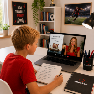 Cours de storytelling pour enfants en français