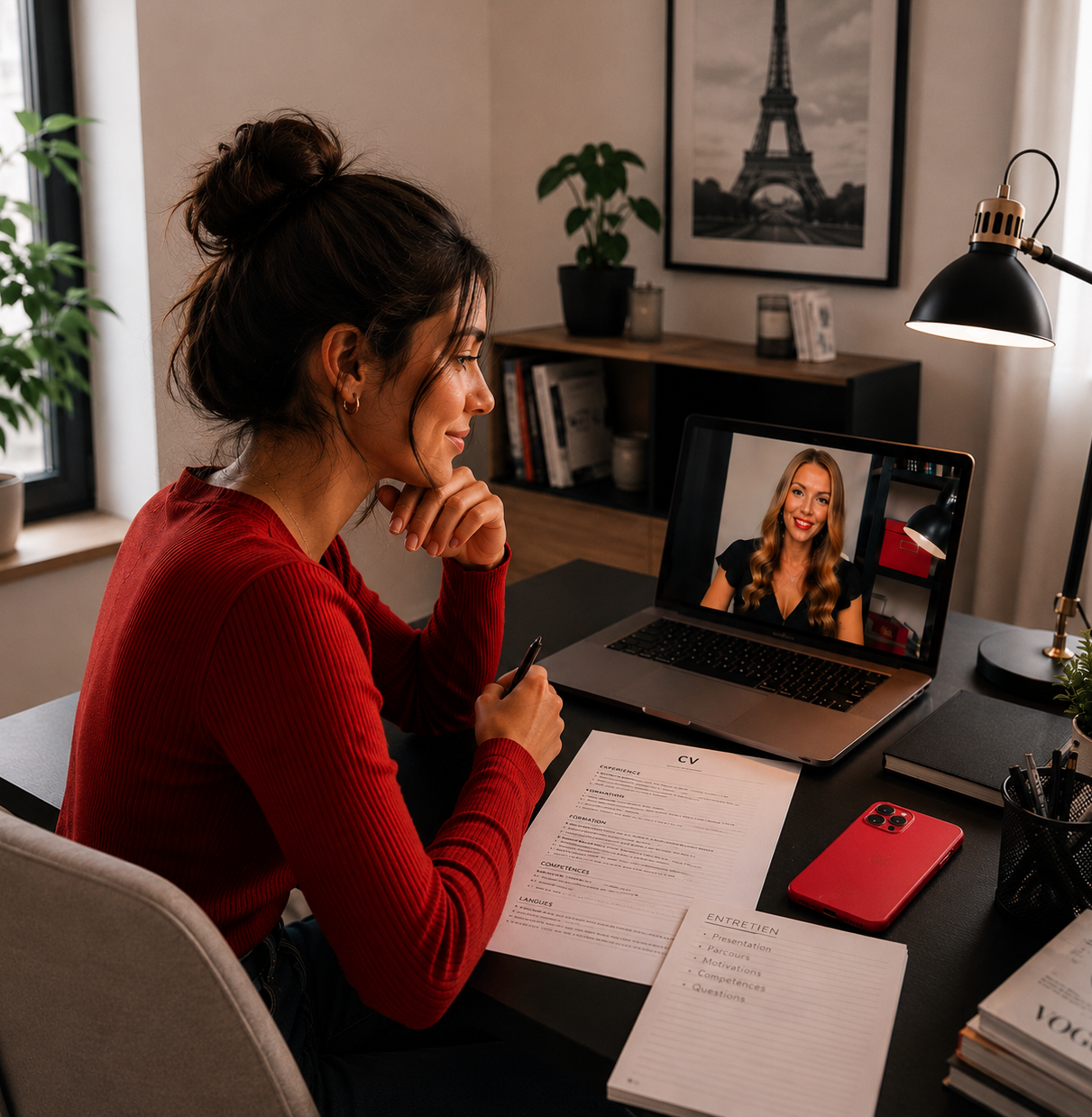 Réussir sa recherche d'emploi - Cours de français en ligne pour jeunes adultes de 16 à 25 ans. Préparation aux études, rédaction de CV, entretiens d'embauche et communication professionnelle.