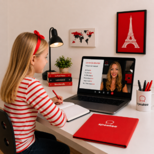 Cours de grammaire pour enfants en français