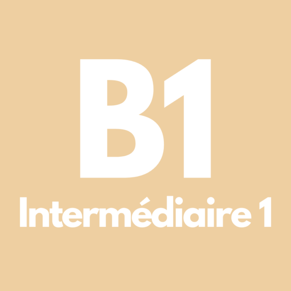 Certification B1 en français