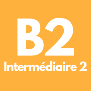 Certification B2 en français