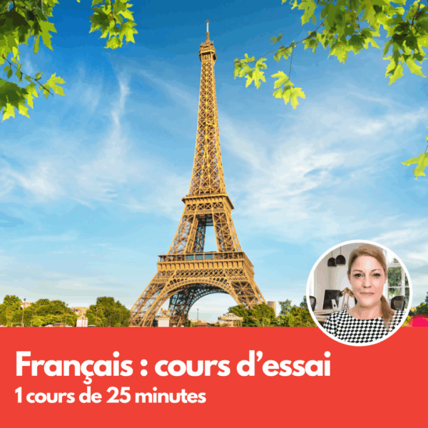 Cours d'essai (français)