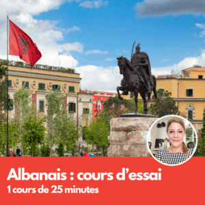 Cours d'essai (albanais)