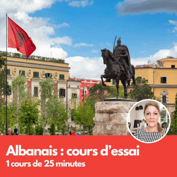 Cours d'essai (albanais)