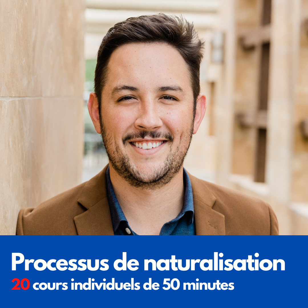 Etudiants/Adultes : Naturalisation